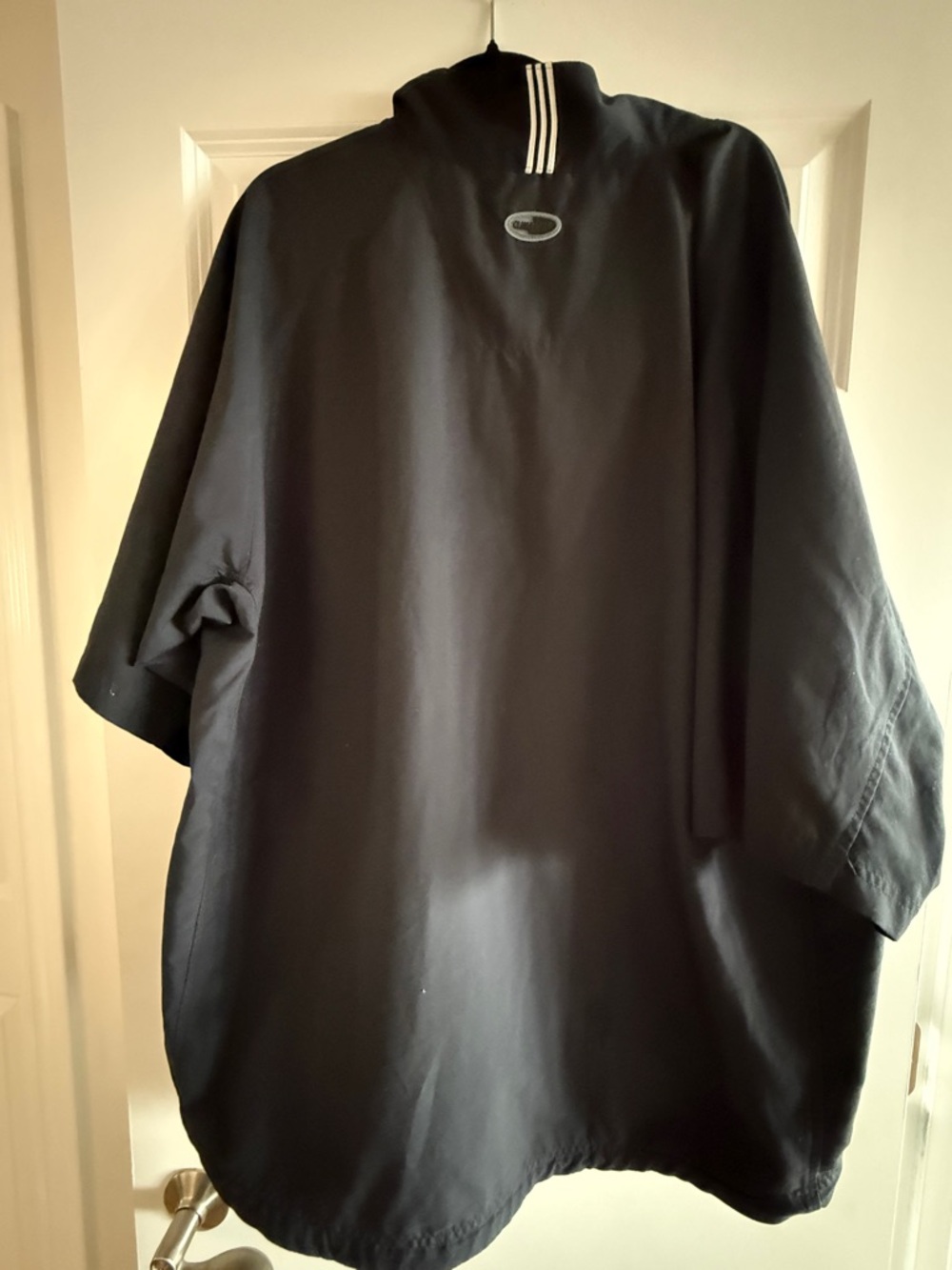 adidas Black Zip-Up Jacket with Subtle Logo - Picture 3 of 3